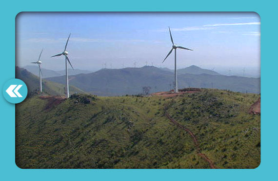 ljr unterstützt Windkraft in Vani Vilas Sagar, Indien