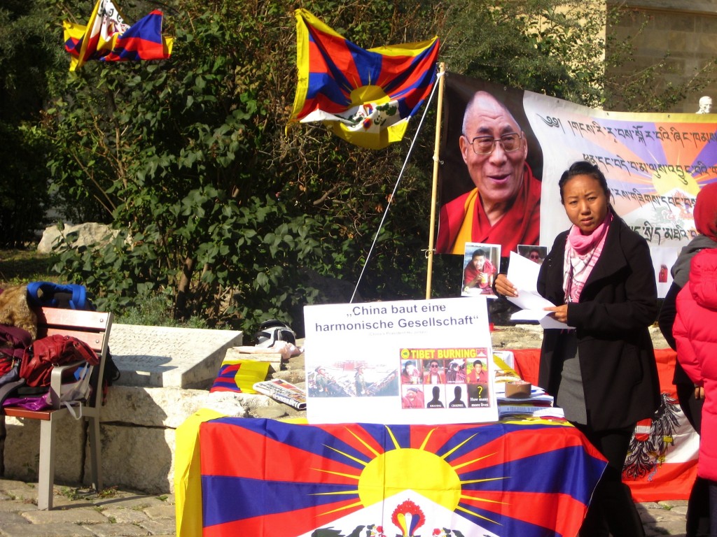 wien 3. - solidarität mit tibet